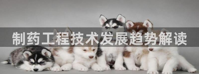 九游会老哥必备的交流社区九：制药工程技术发展趋势解读