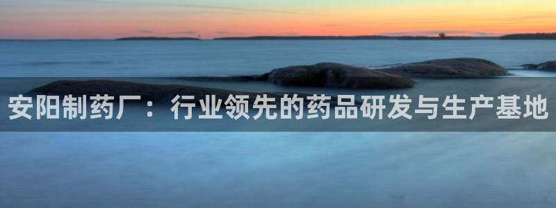 ag九游会老哥：安阳制药厂：行业领先的药品研发与生产基地