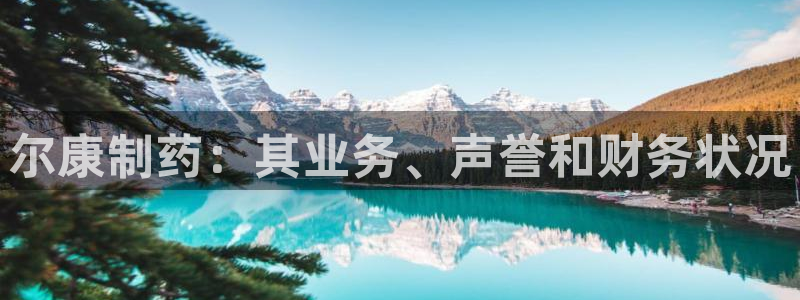 ag九游会老哥：尔康制药：其业务、声誉和财务状况