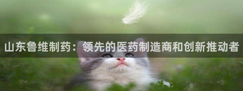 老哥吧九游会下架吗：山东鲁维制药：领先的医药制造商和创新推动者