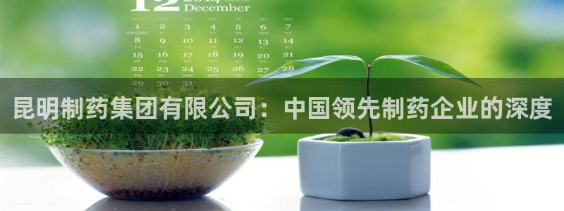 九游会老哥俱乐部必备的交流社区论坛：昆明制药集团有限公司：中国领先制药企业的深度