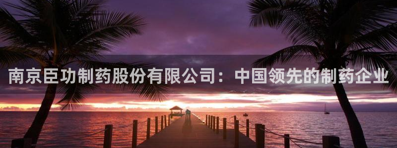 ag九游会老哥俱乐部：南京臣功制药股份有限公司：中国领先的制药企业