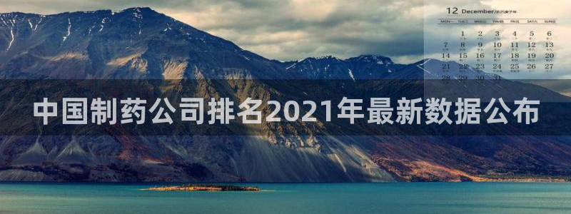 九游老哥俱乐部官网登录：中国制药公司排名2021年最新数据公布