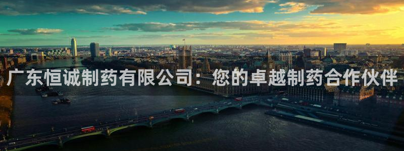 ag九游会老哥俱乐部：广东恒诚制药有限公司：您的卓越制药合作伙伴