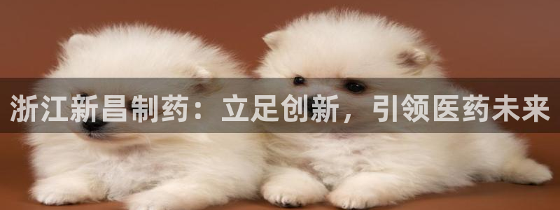 九游会老哥俱乐部论坛版：浙江新昌制药：立足创新，引领医药未来