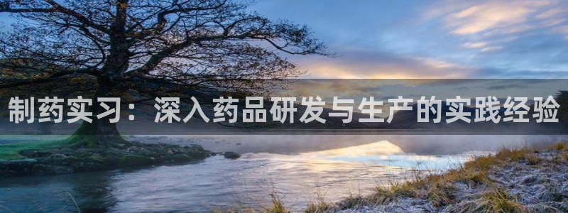九游会老哥俱乐部：制药实习：深入药品研发与生产的实践经验