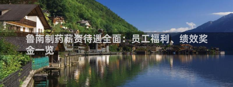 九游会老哥：鲁南制药薪资待遇全面：员工福利、绩效奖
金一览