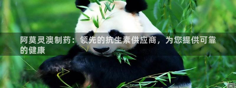 九游会老哥俱乐部：阿莫灵澳制药：领先的抗生素供应商，为您提供可靠
的健康